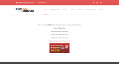 Desktop Screenshot of brightautolights.com